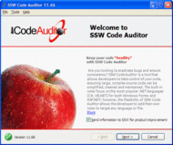 SSW Code Auditor screenshot